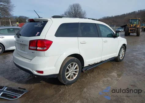 2017 Dodge Journey Sxt Awd из США, поврежденный, VIN 3C4PDDBG0HT535218